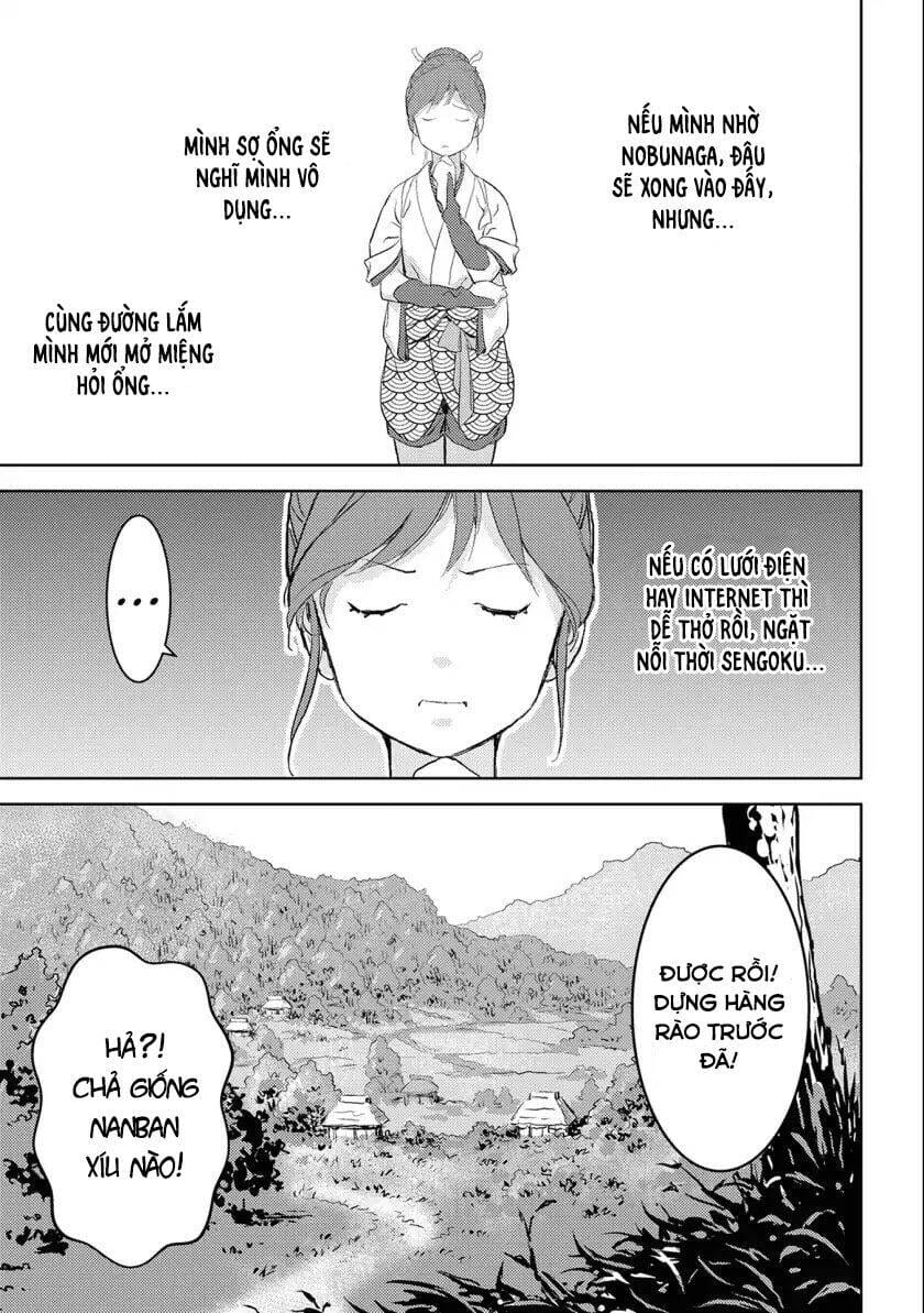 Sengoku Komachi Kurou Tan Chapter 3 - Trang 11