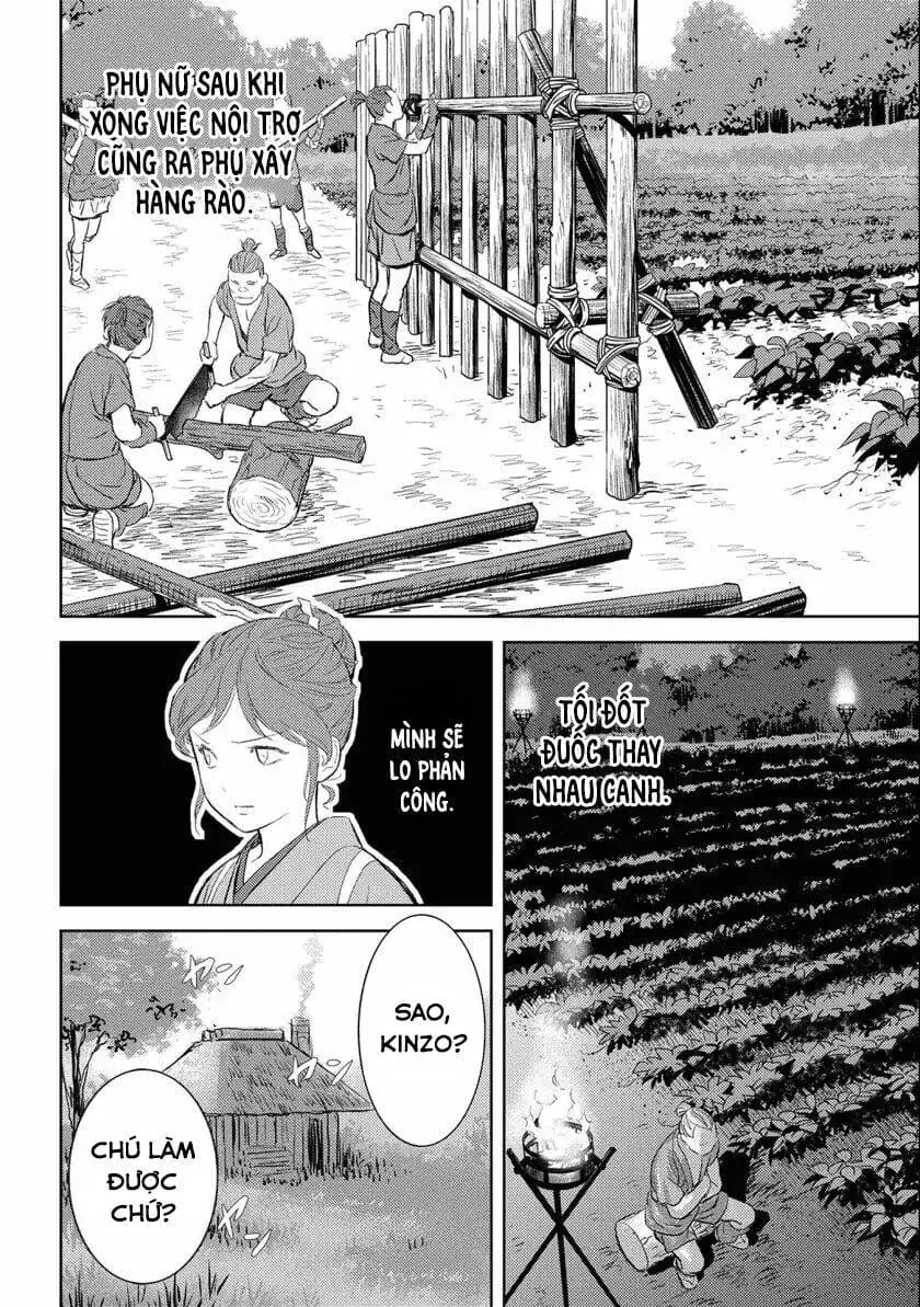 Sengoku Komachi Kurou Tan Chapter 3 - Trang 12