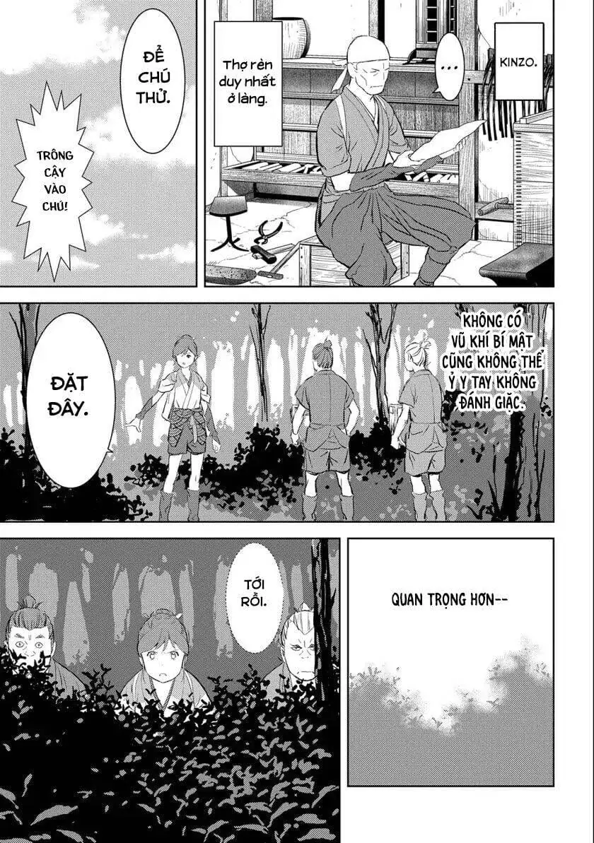 Sengoku Komachi Kurou Tan Chapter 3 - Trang 13