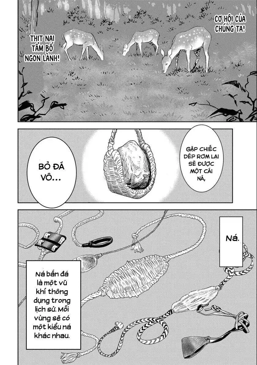 Sengoku Komachi Kurou Tan Chapter 3 - Trang 14