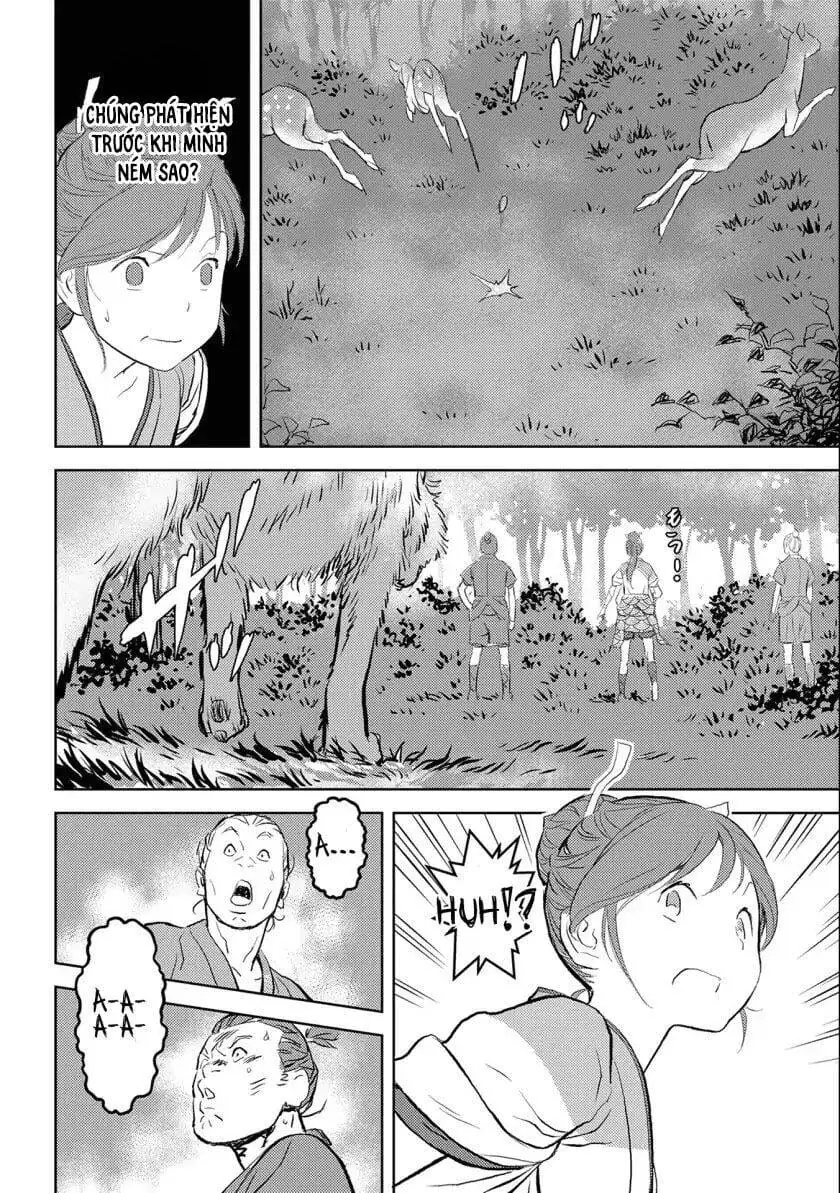 Sengoku Komachi Kurou Tan Chapter 3 - Trang 16