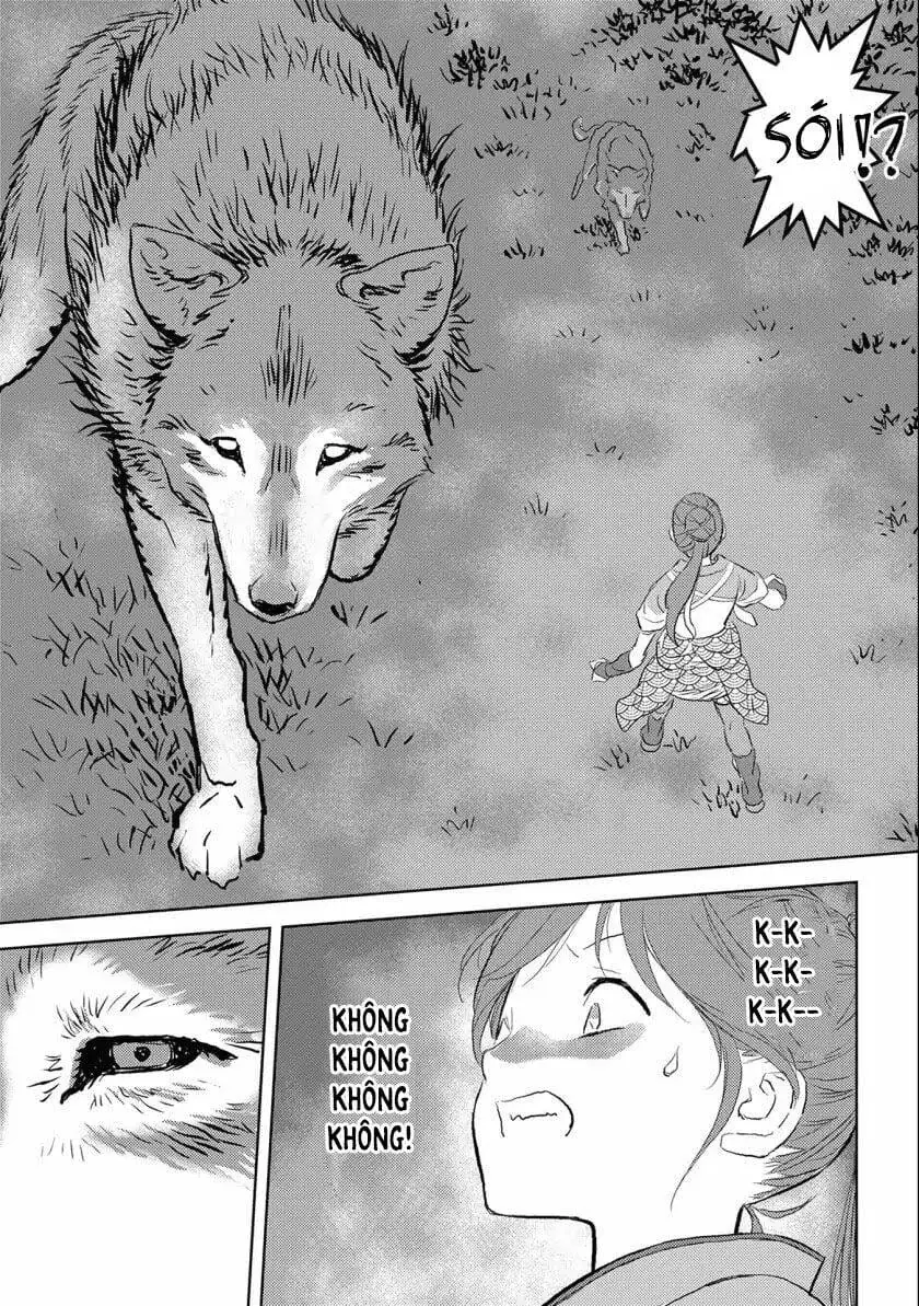 Sengoku Komachi Kurou Tan Chapter 3 - Trang 17
