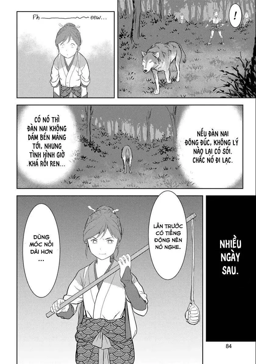 Sengoku Komachi Kurou Tan Chapter 3 - Trang 18