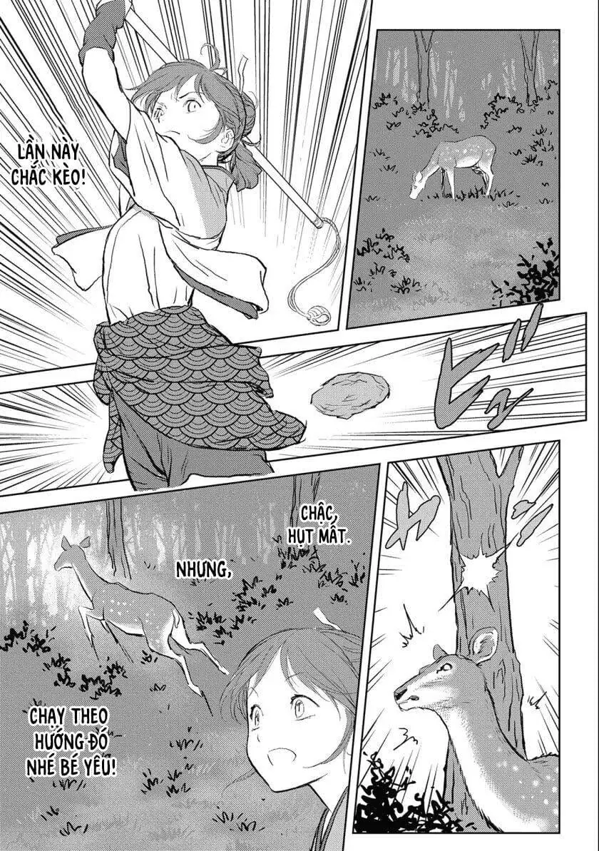 Sengoku Komachi Kurou Tan Chapter 3 - Trang 19