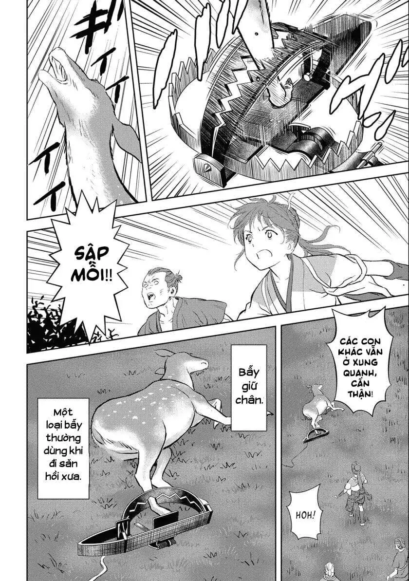 Sengoku Komachi Kurou Tan Chapter 3 - Trang 20
