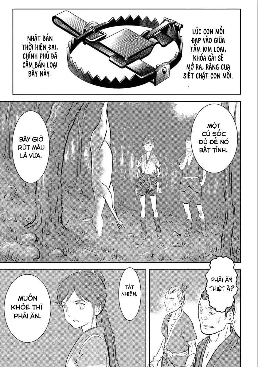 Sengoku Komachi Kurou Tan Chapter 3 - Trang 21
