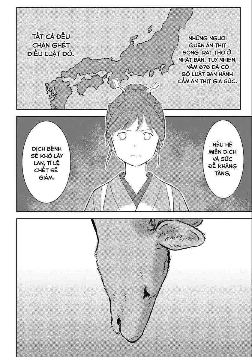 Sengoku Komachi Kurou Tan Chapter 3 - Trang 22