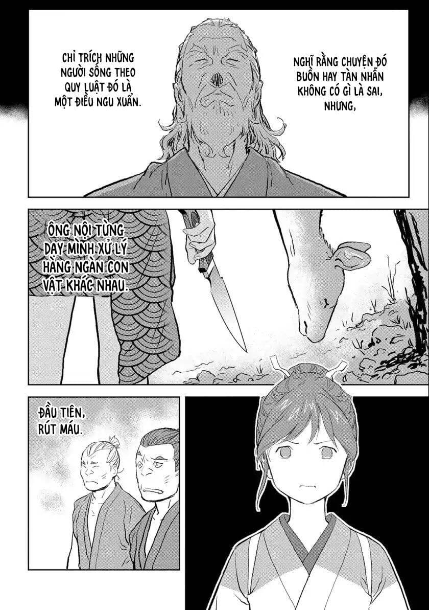 Sengoku Komachi Kurou Tan Chapter 3 - Trang 24