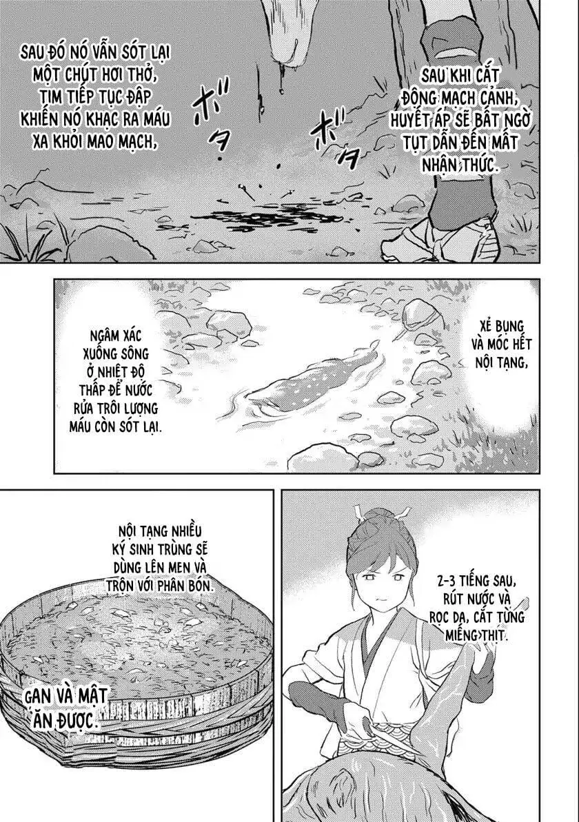 Sengoku Komachi Kurou Tan Chapter 3 - Trang 25