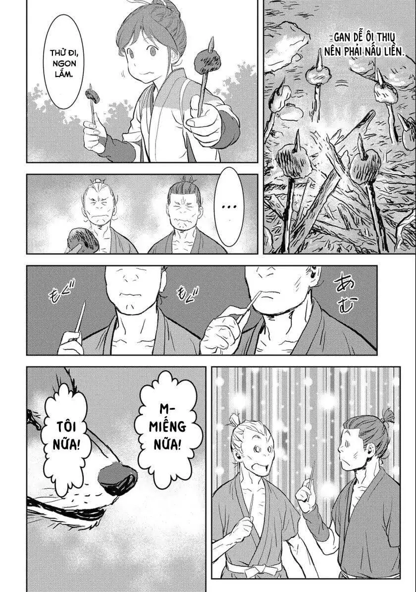 Sengoku Komachi Kurou Tan Chapter 3 - Trang 26