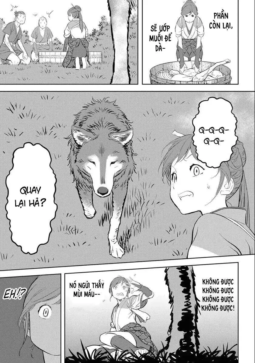 Sengoku Komachi Kurou Tan Chapter 3 - Trang 27
