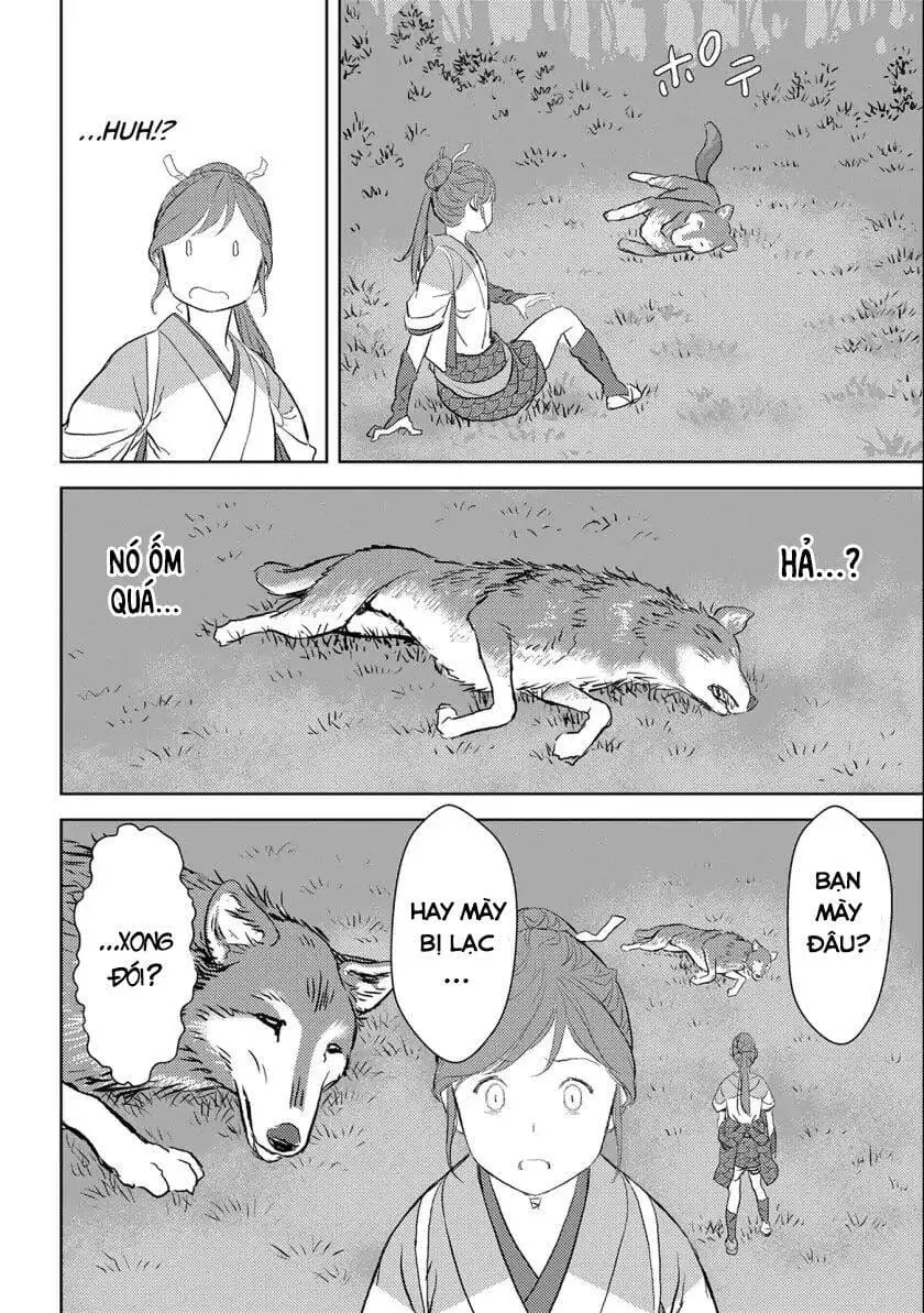 Sengoku Komachi Kurou Tan Chapter 3 - Trang 28