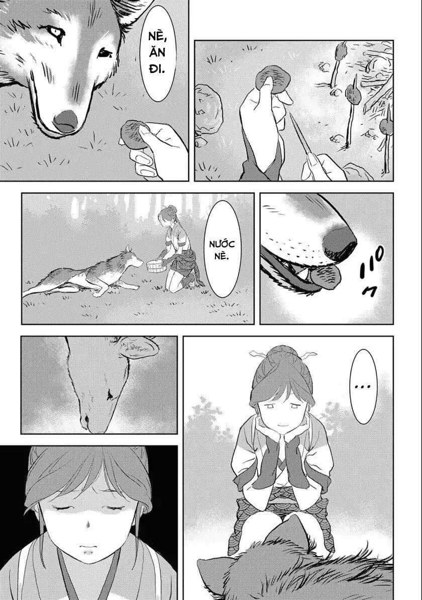 Sengoku Komachi Kurou Tan Chapter 3 - Trang 29