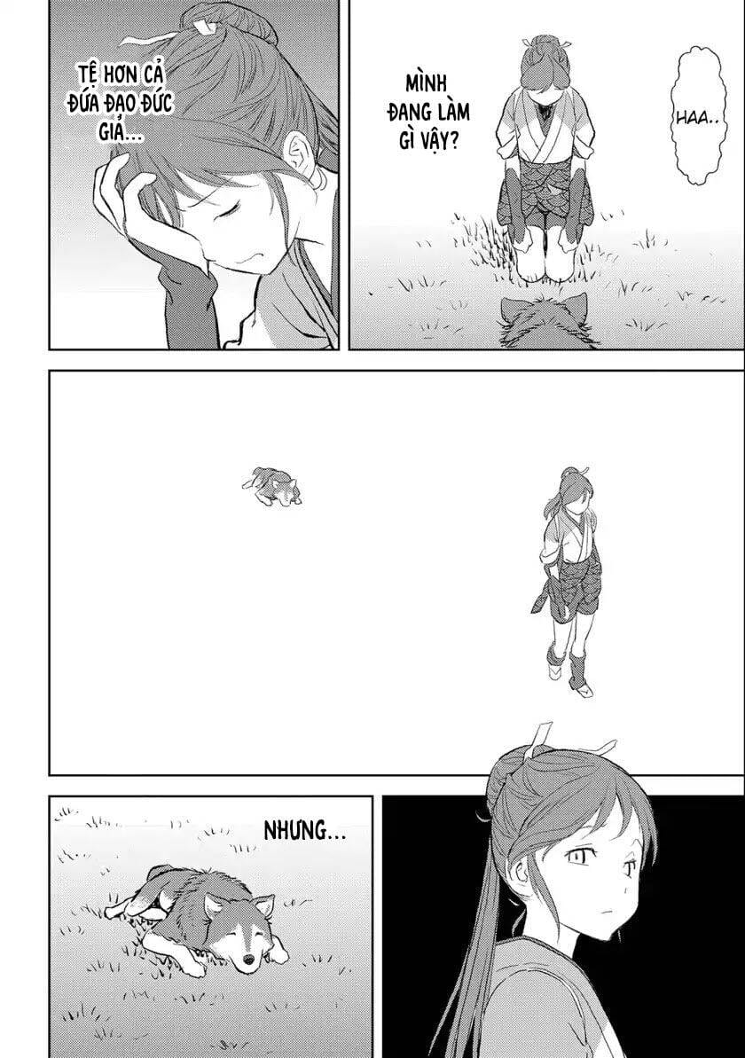 Sengoku Komachi Kurou Tan Chapter 3 - Trang 30