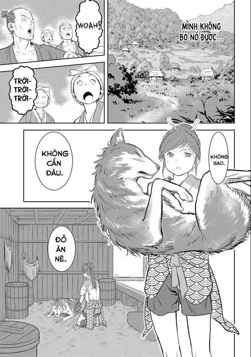 Sengoku Komachi Kurou Tan Chapter 3 - Trang 31