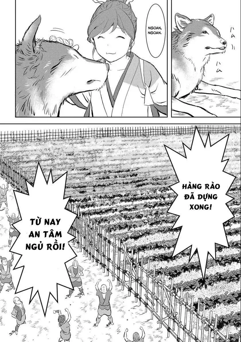 Sengoku Komachi Kurou Tan Chapter 3 - Trang 32