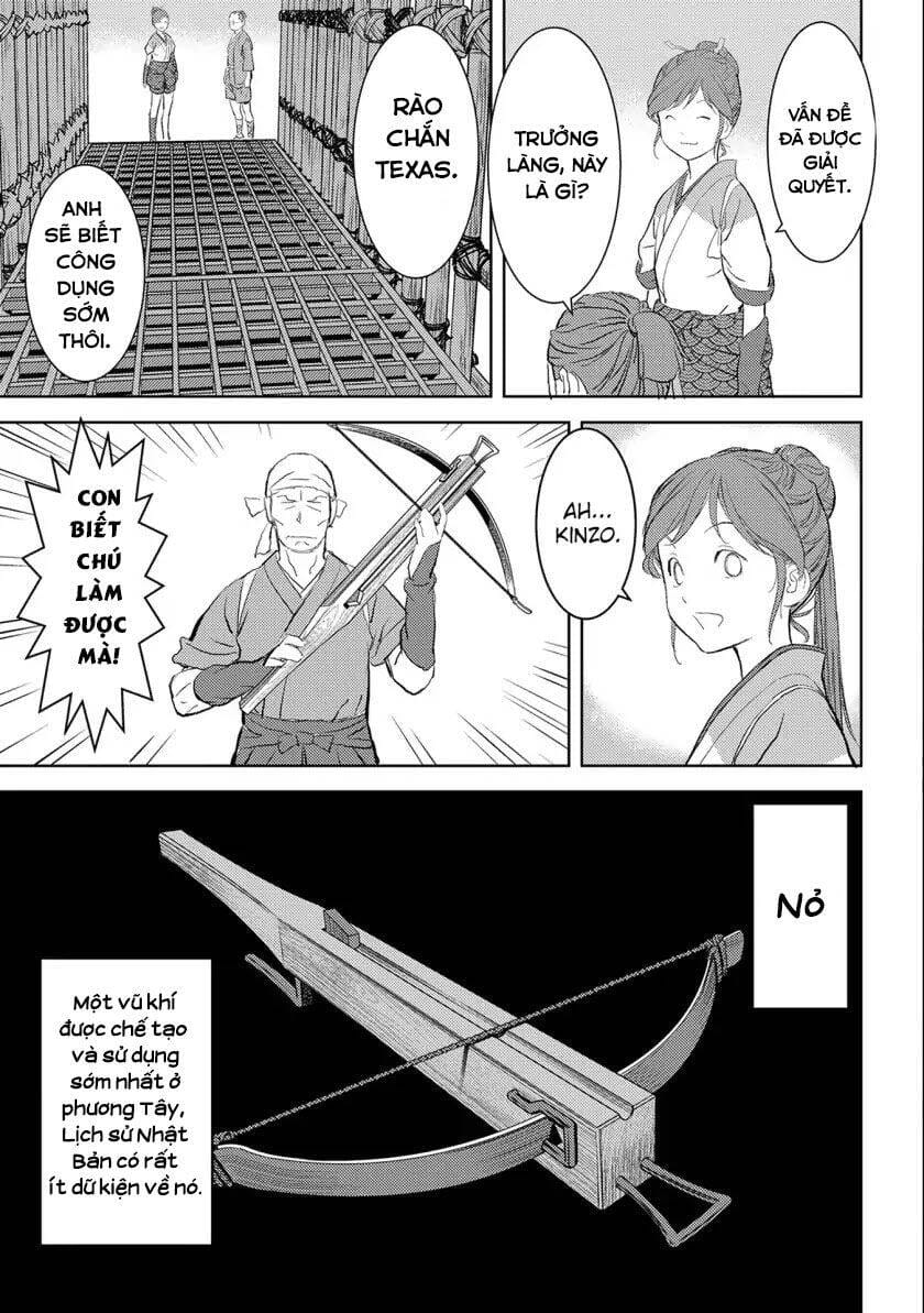 Sengoku Komachi Kurou Tan Chapter 3 - Trang 33