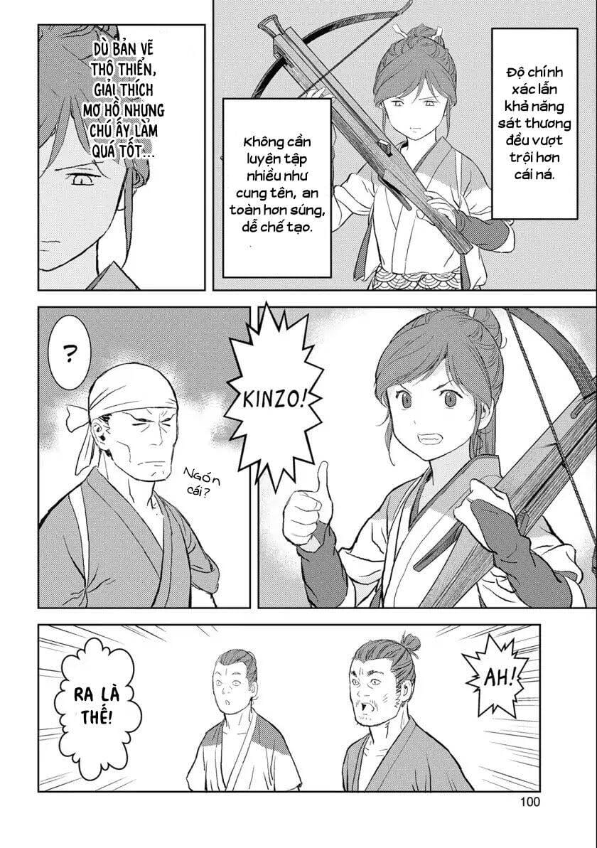 Sengoku Komachi Kurou Tan Chapter 3 - Trang 34