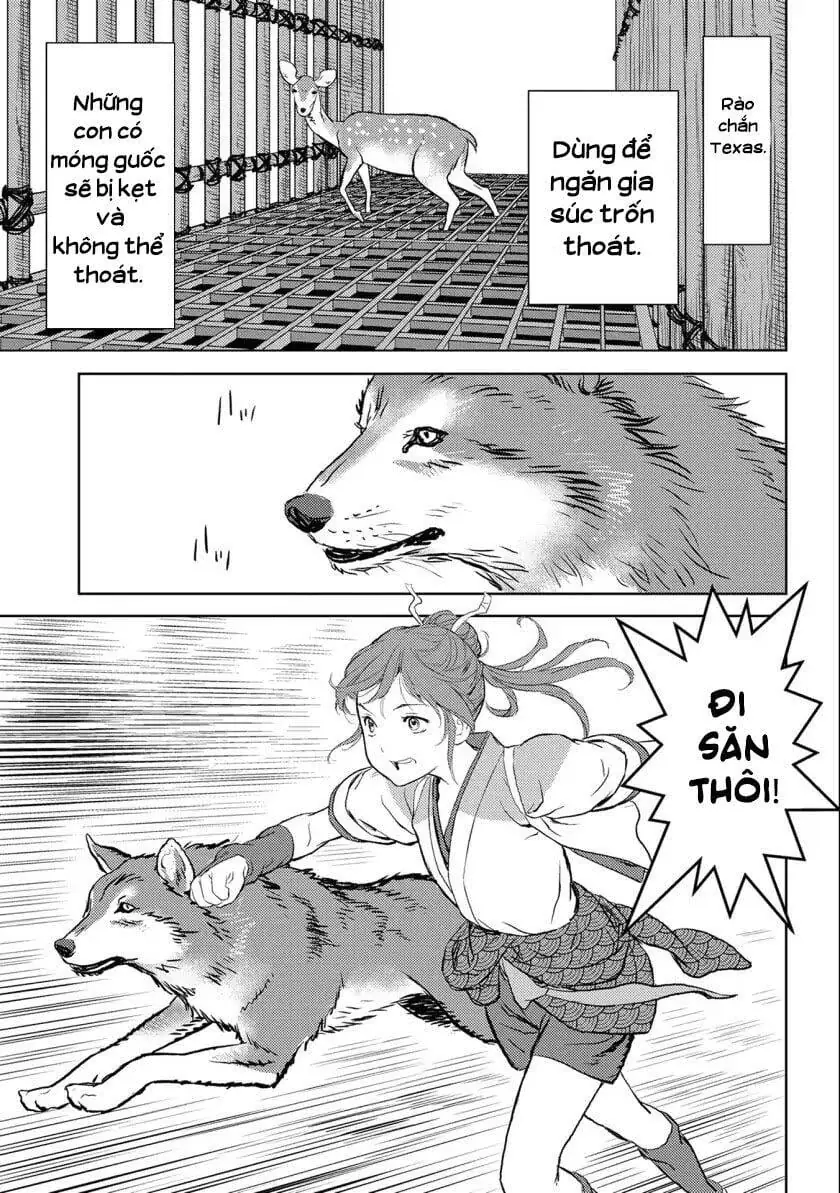 Sengoku Komachi Kurou Tan Chapter 3 - Trang 35
