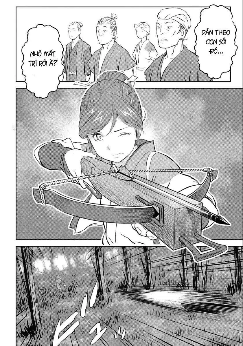 Sengoku Komachi Kurou Tan Chapter 3 - Trang 36