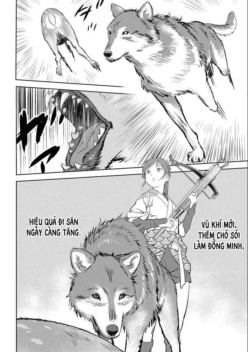 Sengoku Komachi Kurou Tan Chapter 3 - Trang 38