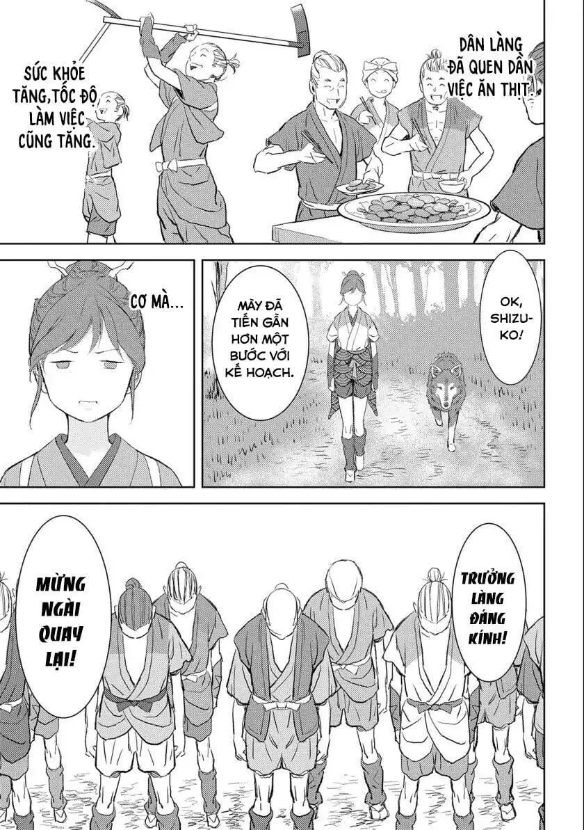 Sengoku Komachi Kurou Tan Chapter 3 - Trang 39
