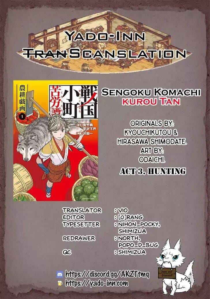 Sengoku Komachi Kurou Tan Chapter 3 - Trang 4