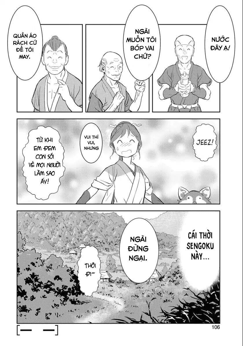 Sengoku Komachi Kurou Tan Chapter 3 - Trang 40