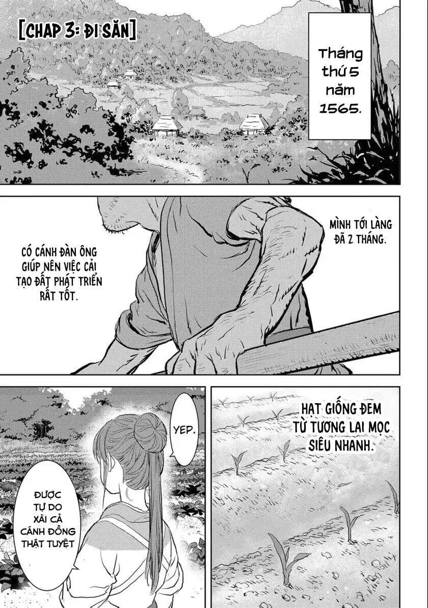 Sengoku Komachi Kurou Tan Chapter 3 - Trang 5
