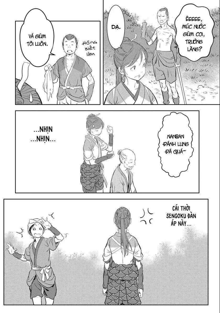 Sengoku Komachi Kurou Tan Chapter 3 - Trang 6