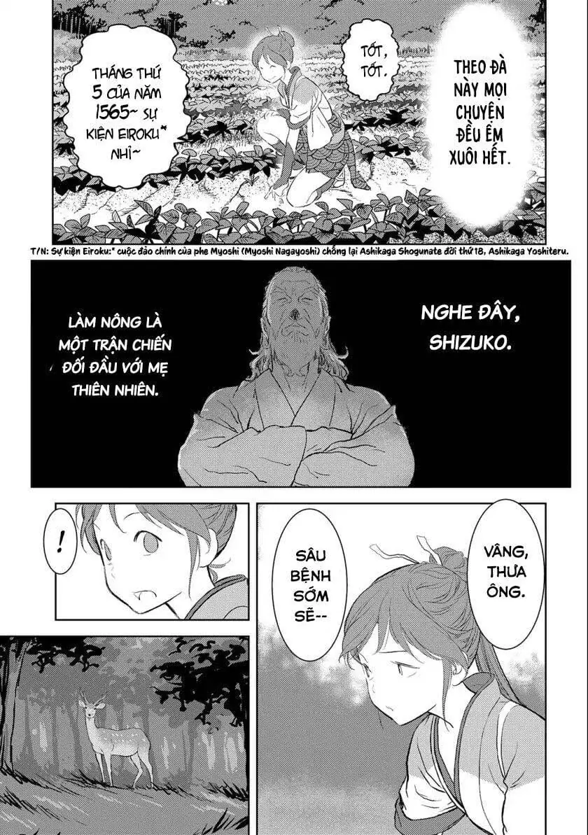 Sengoku Komachi Kurou Tan Chapter 3 - Trang 7