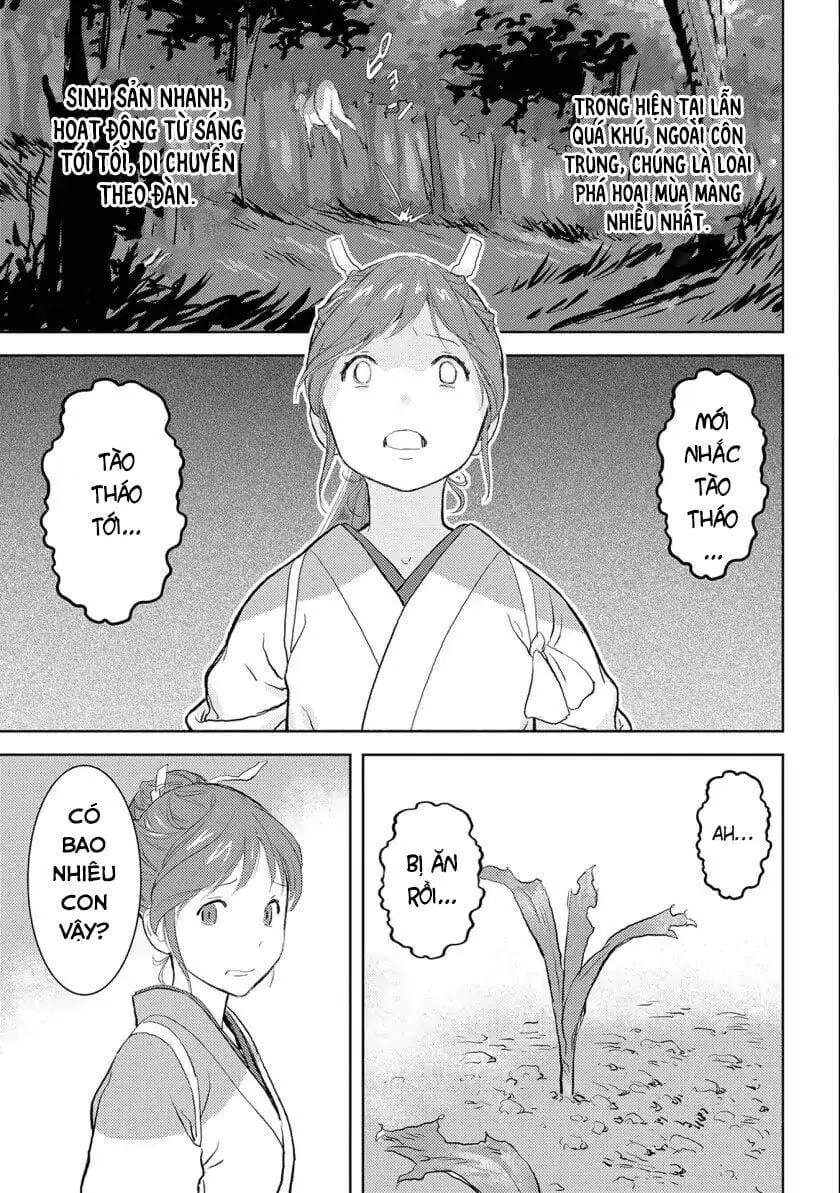 Sengoku Komachi Kurou Tan Chapter 3 - Trang 9