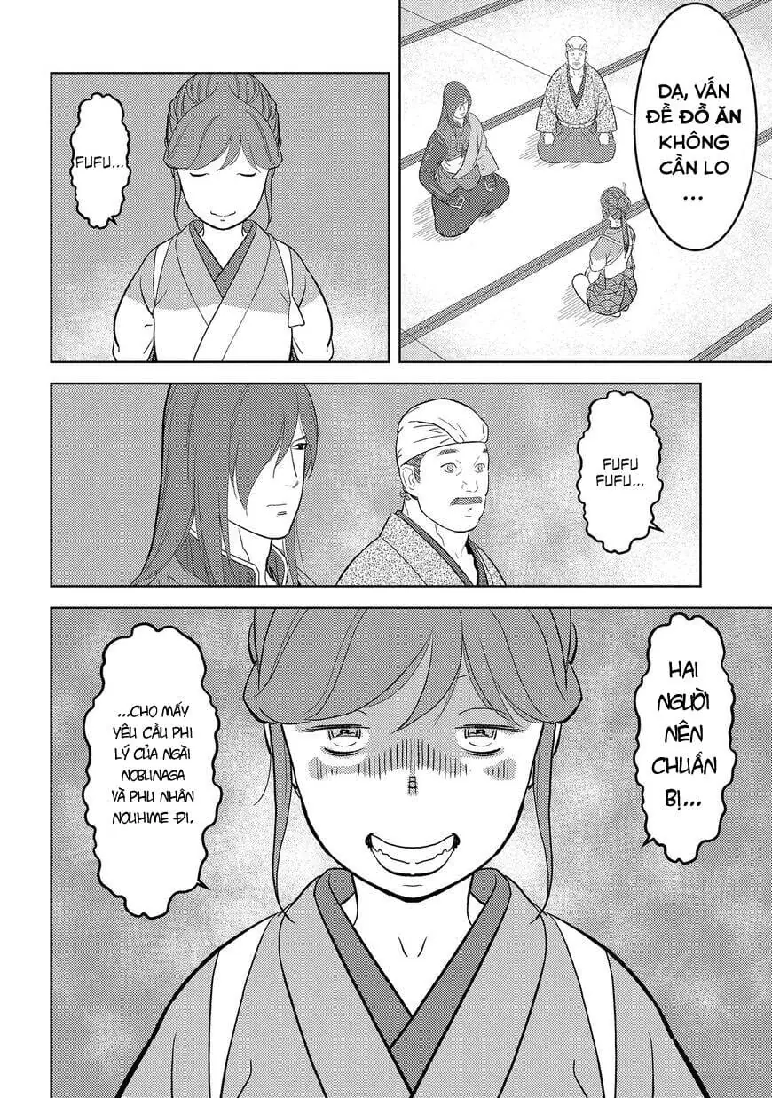 Sengoku Komachi Kurou Tan Chapter 30 - Trang 10