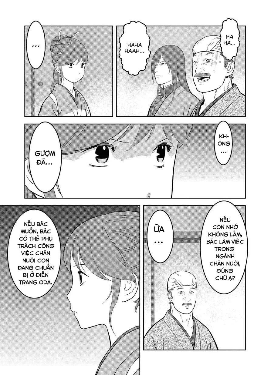 Sengoku Komachi Kurou Tan Chapter 30 - Trang 11