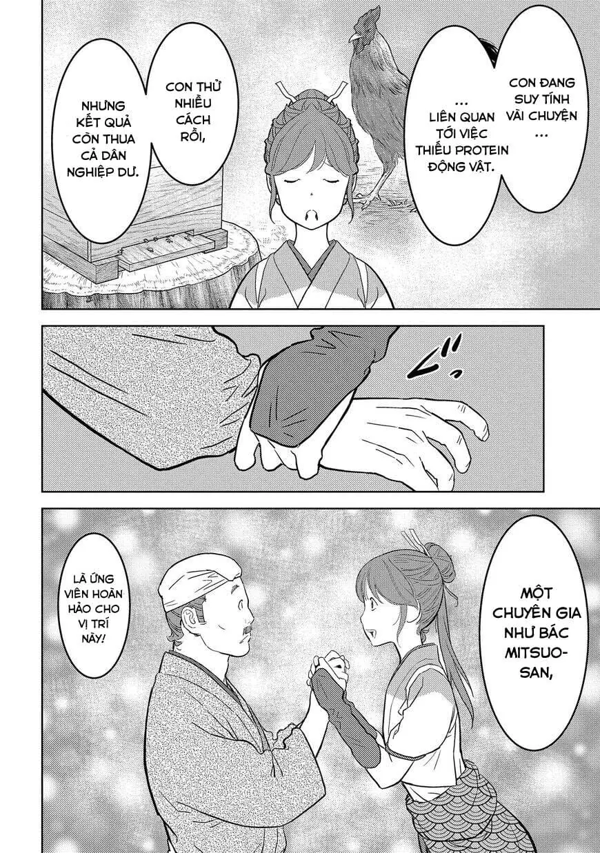 Sengoku Komachi Kurou Tan Chapter 30 - Trang 12