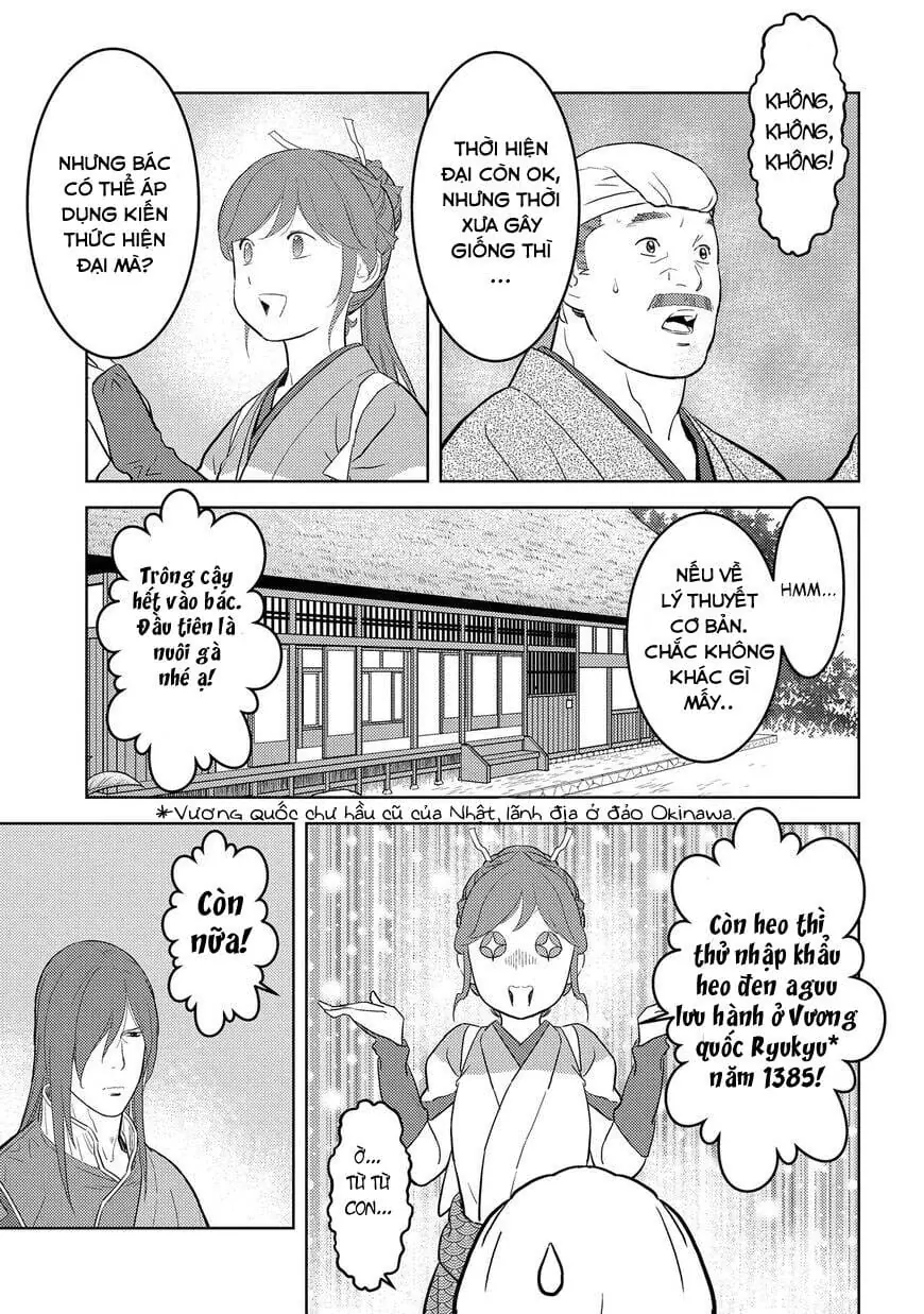Sengoku Komachi Kurou Tan Chapter 30 - Trang 13