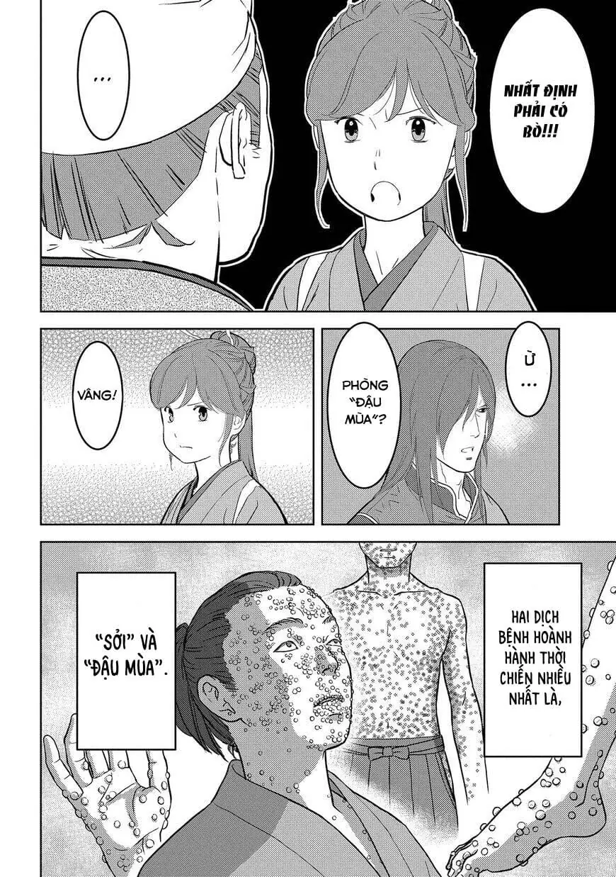 Sengoku Komachi Kurou Tan Chapter 30 - Trang 14