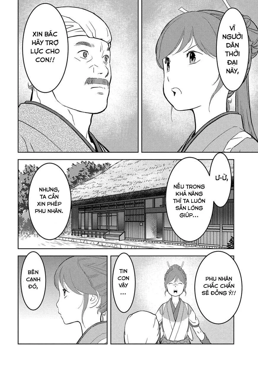 Sengoku Komachi Kurou Tan Chapter 30 - Trang 16