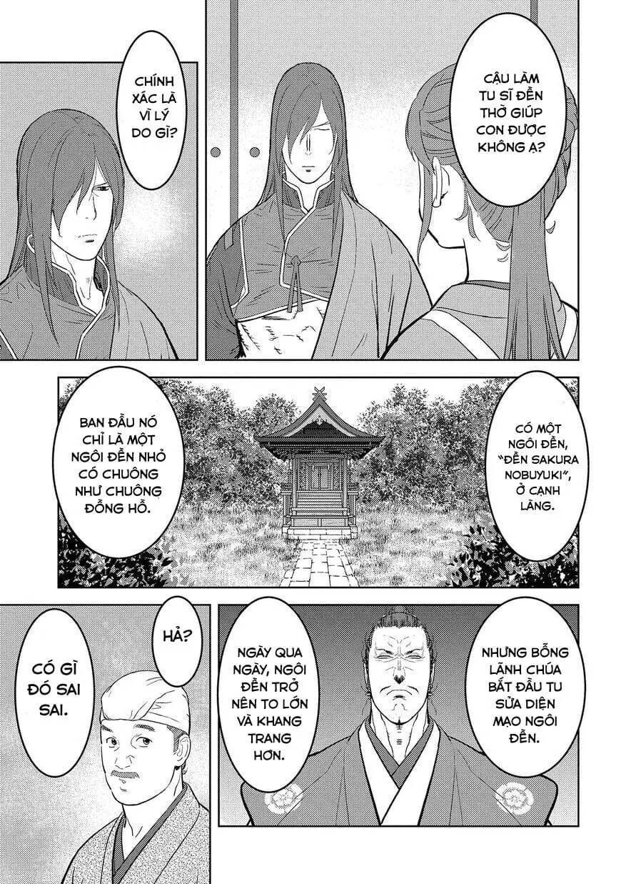 Sengoku Komachi Kurou Tan Chapter 30 - Trang 17