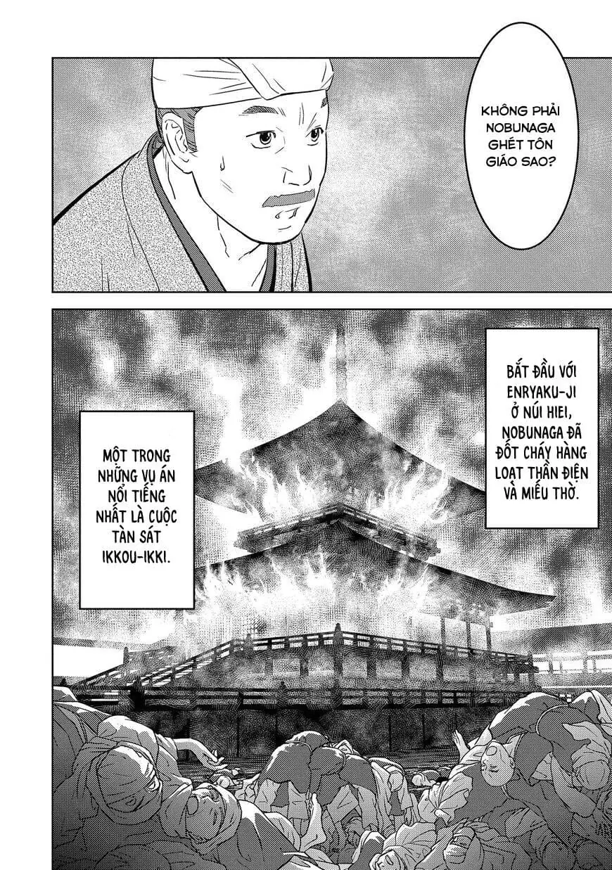 Sengoku Komachi Kurou Tan Chapter 30 - Trang 18