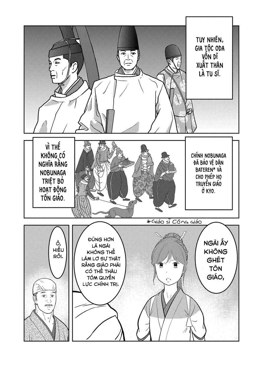 Sengoku Komachi Kurou Tan Chapter 30 - Trang 19