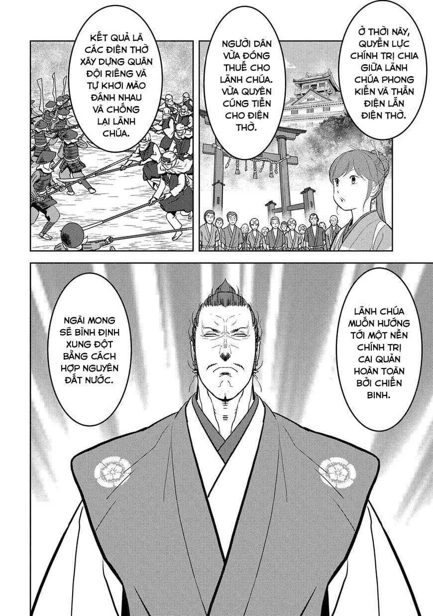 Sengoku Komachi Kurou Tan Chapter 30 - Trang 20