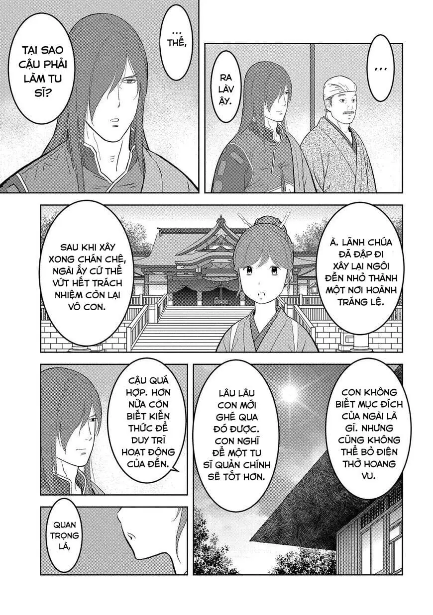Sengoku Komachi Kurou Tan Chapter 30 - Trang 21