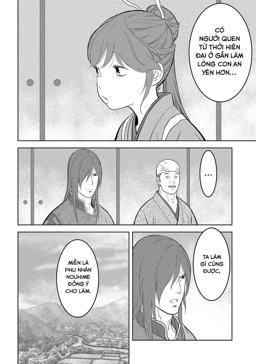 Sengoku Komachi Kurou Tan Chapter 30 - Trang 22