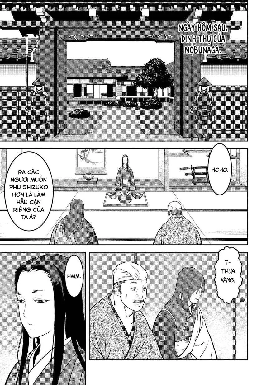 Sengoku Komachi Kurou Tan Chapter 30 - Trang 23