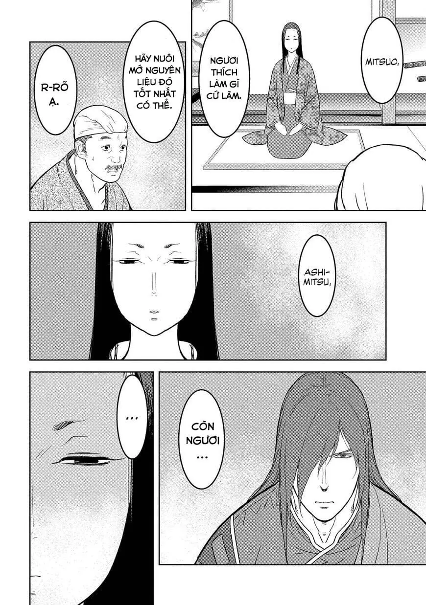 Sengoku Komachi Kurou Tan Chapter 30 - Trang 24