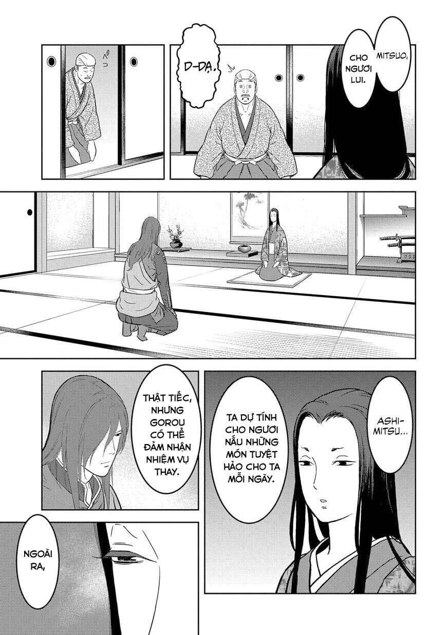 Sengoku Komachi Kurou Tan Chapter 30 - Trang 25