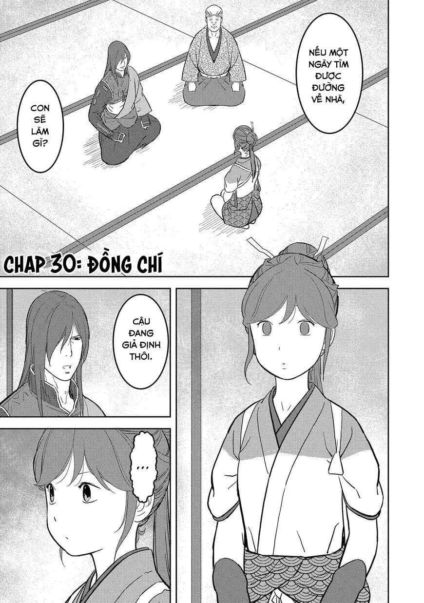 Sengoku Komachi Kurou Tan Chapter 30 - Trang 4
