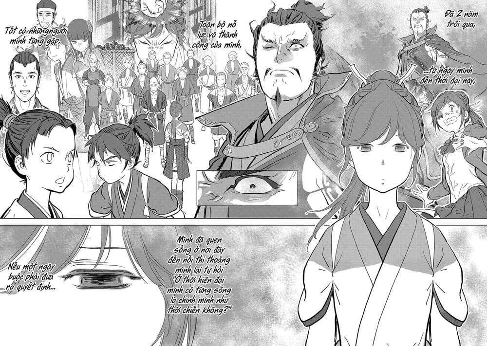 Sengoku Komachi Kurou Tan Chapter 30 - Trang 7