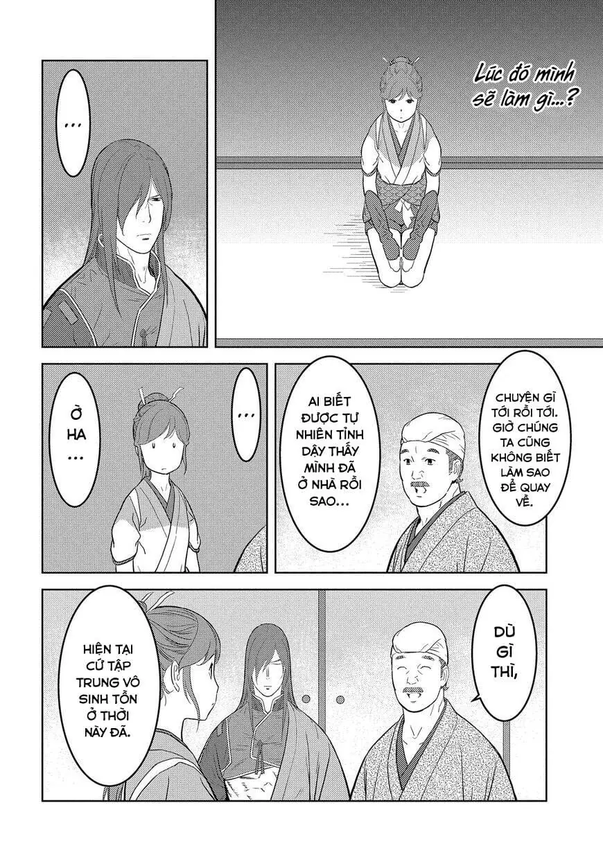 Sengoku Komachi Kurou Tan Chapter 30 - Trang 8
